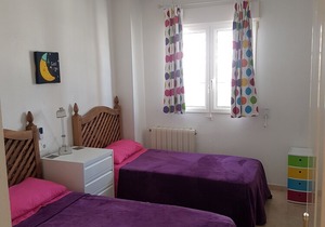 Beautiful 2 bed house in Los Dolses, close to restaurants and shops.