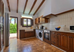 Beautiful and comfortable villa with private pool in Javea, Costa Blanca, Spain for 6 persons