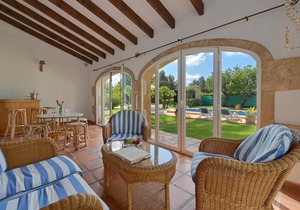 Beautiful and comfortable villa with private pool in Javea, Costa Blanca, Spain for 6 persons