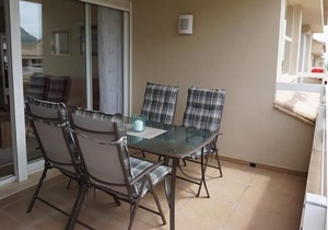 Beautiful modern apartment with 1 bedrooms for 2-3 people located in a luxury community wi