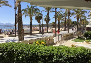 Bello horizonte front beach