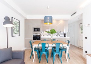 Bravo IX apartment in Madrid