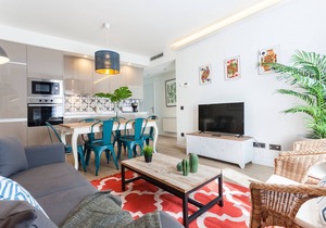 Bravo IX apartment in Madrid