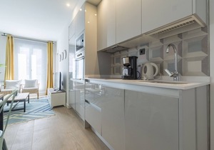 Bravo VIII apartment in Madrid
