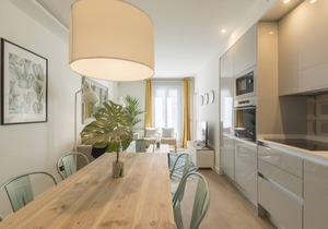 Bravo VIII apartment in Madrid