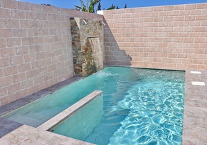 Bungalow with private pool and free Wi-Fi