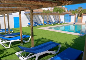 Bungalow with Wi-Fi and shared pool