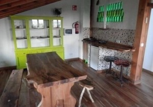 Casa Rural Bioenergética La Serrezuela for 12 people