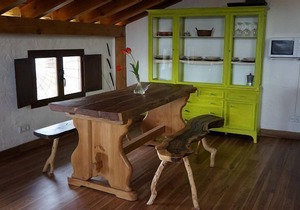 Casa Rural Bioenergética La Serrezuela for 12 people