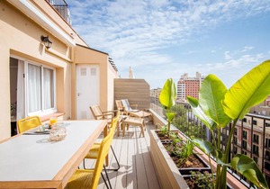 Central penthouse with terrace Placa Catalunya III