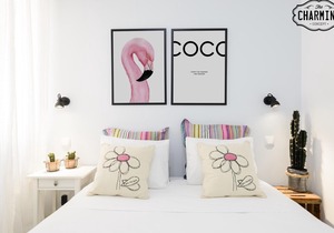 Charming Madrid City - Nuevo apartamento, 2 dormitorios, Magnífica Cocina, Wifi