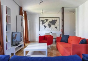Confortable piso 3 habitaciones en Retiro Atocha