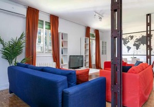 Confortable piso 3 habitaciones en Retiro Atocha