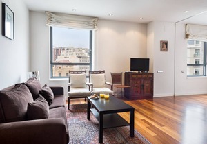 Deluxe 1-bedroom City Centre Apartment