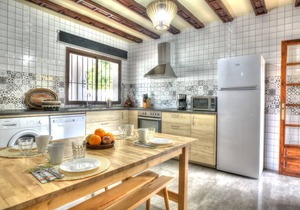 Detached Villa El Tomillar in Frigiliana/Nerja