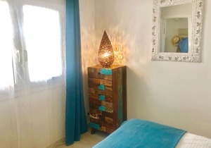 duplex, splendid sea view, large swimming pool
