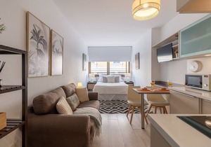 Estudio en Barrio Salamanca (VILLANUEVA III)