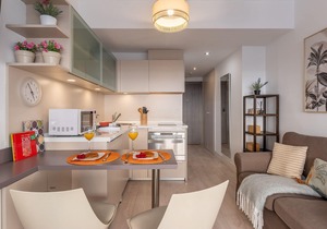 Estudio en Barrio Salamanca (VILLANUEVA III)