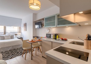 Estudio en Barrio Salamanca (VILLANUEVA III)