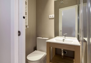 Exclusive 2 bedroom apartment in the center of Madrid. 3D
