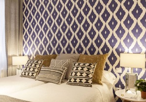 Exclusive 2 bedroom apartment in the center of Madrid. 3D