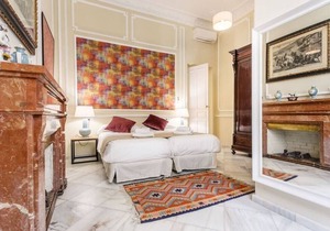 Families, city center calm 2 bedrooms 2 bathrooms wifi air conditioning heating