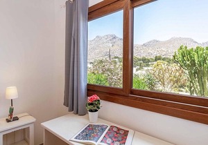 Fantastic Family Villa - A/C, Private Pool, Amazing Mountain Views just 400 m to Cala Molins Beach