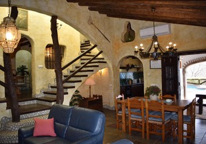 Finca Almencino with private pool for 6 people, fantastic sea views