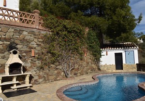 Finca Almencino with private pool for 6 people, fantastic sea views
