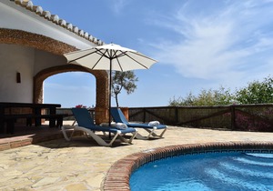 Finca Ventorrillo with private pool for 4 people