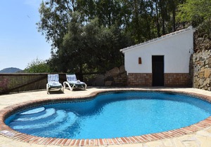 Finca Ventorrillo with private pool for 4 people