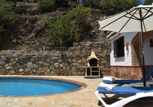 Finca Ventorrillo with private pool for 4 people