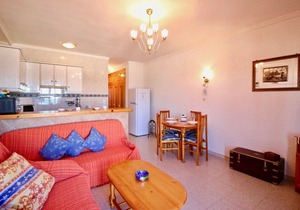Front line apartment in Almadrava