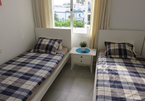 Frontline 5 * resort, penthouse with sea views