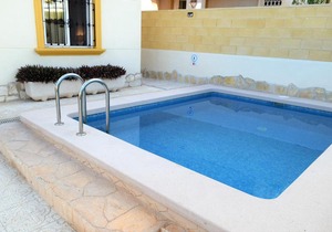 Full Villa with private salt water pool