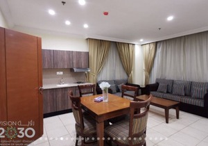 Fully Furnished 3 Rooms Serviced Apartment FOR RENT Sari St / UNIT 8