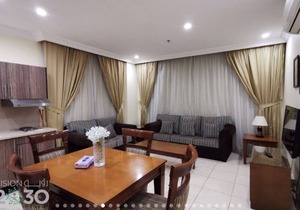 Fully Furnished 3 Rooms Serviced Apartment FOR RENT Sari St / UNIT 19
