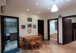 Fully Furnished Roof Apartment FOR RENT 2BR /unit 20
