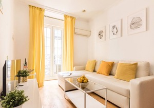 Great apartment in Malasaña neighborhood