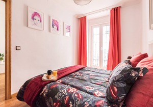 Great apartment in Malasaña neighborhood