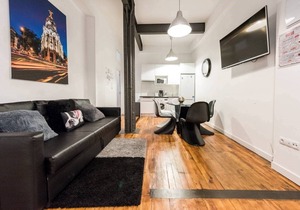 GV1, PRECIOSO PISO DE 3 HABS. SOBRE CALLE GRAN VÍA