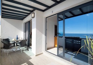 Holiday Apartment “Callao Beach 1” with Sea View, Terrace & Wi-Fi