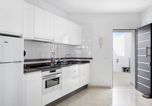 Holiday Apartment “Callao Beach 8” with Sea View, Terrace & Wi-Fi