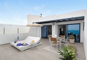 Holiday Apartment “Callao Beach 8” with Sea View, Terrace & Wi-Fi