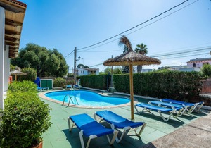 Holiday Apartment "Felipe 2-2" with Shared Terrace, Shared Pool & WiFi
