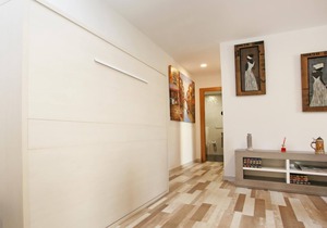 Holidays2Malaga Paseo Marítimo Antonio Banderas with terrace front Beach