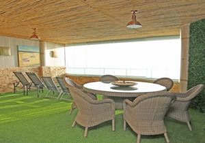 Holidays2Malaga Paseo Marítimo Antonio Banderas with terrace front Beach