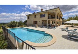 House in Majorca with Pool and Mountain Views