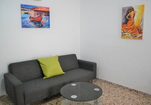 Impressive 1 bed Apartment with a stunning bathroom and Terrace CB4EV