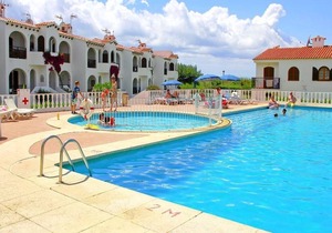 In Holiday Resort with Pool and Balcony - Girasol Garden Superior 2 A